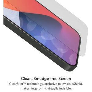 Zagg Glass Elite VisionGuard+ Screen Protector iPhones 11 Pro, X, and Xs
